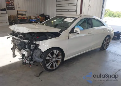 2015 Mercedes-Benz Cla из США, поврежденный, VIN WDDSJ4EB2FN219700